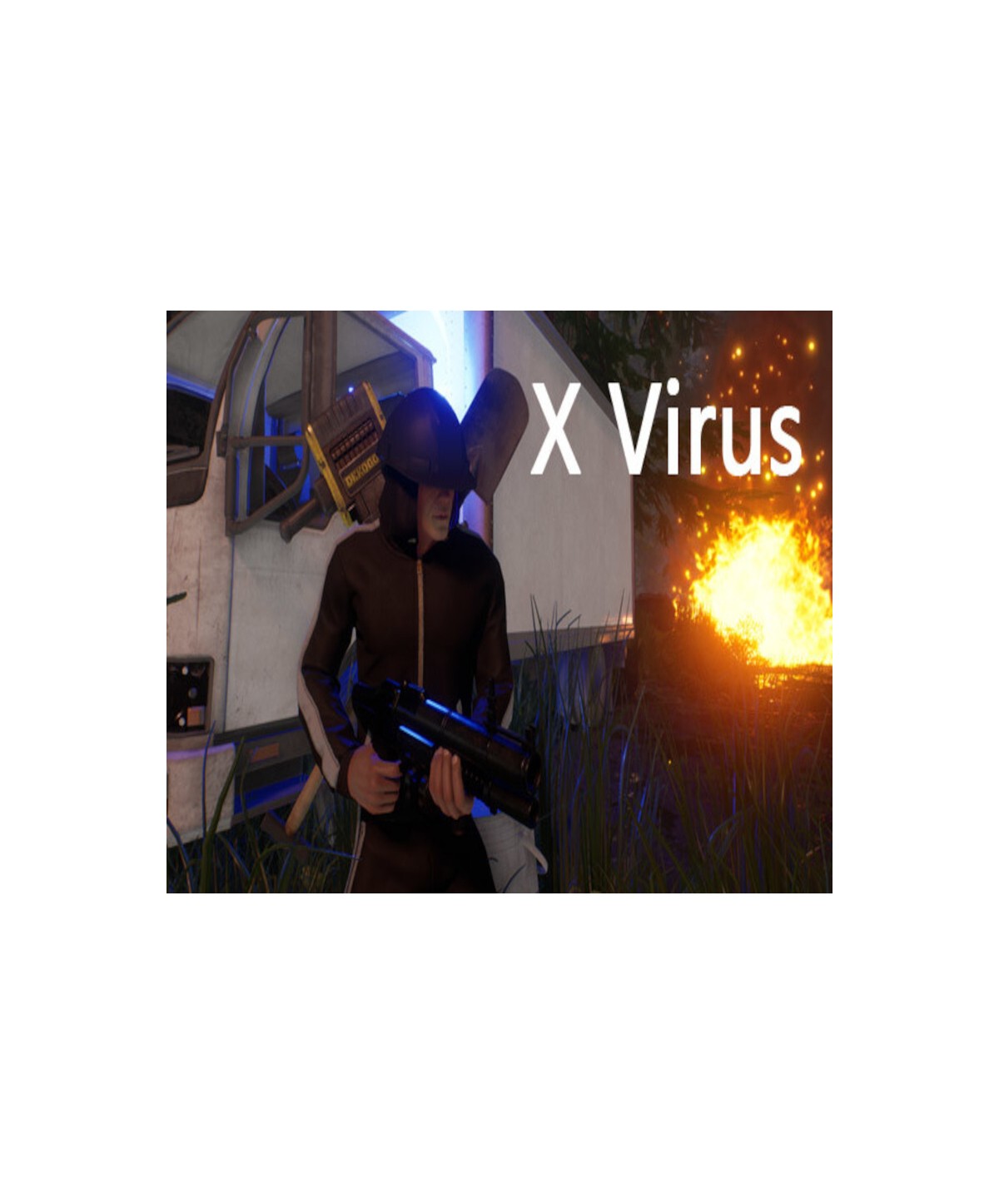 X Virus Steam Key GLOBAL